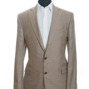 Jack Victor Exclusive Collection Brown Glen Check